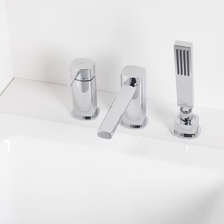 Ensemble de Douche Encastré 3 Pièces