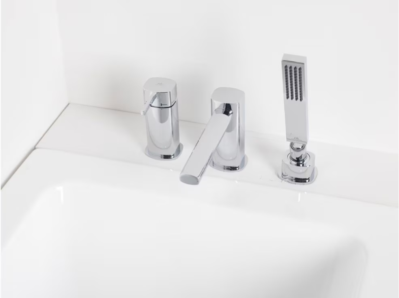 Ensemble de Douche Encastré 3 Pièces