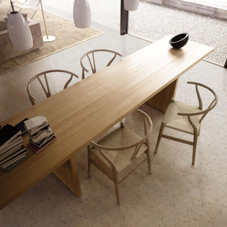 Hex Ivory Honed