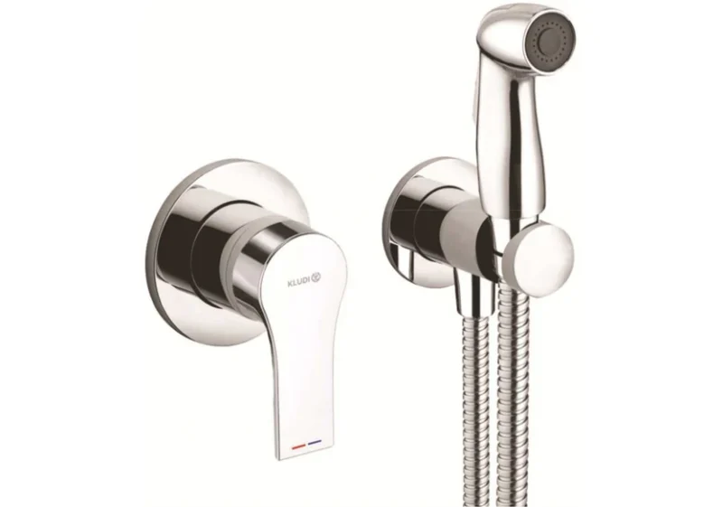 KLUDI ZENTA SET D'HYGIÈNE