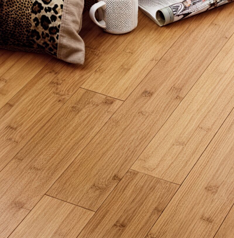 Bambou Massif Verni Horizontal