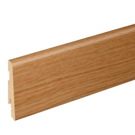 Plinthe Bambou Naturel 8 cm
